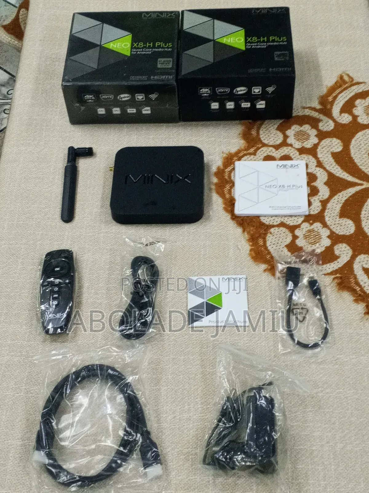 MINIX NEO X8-H Plus Quad Core Media Hub for Android