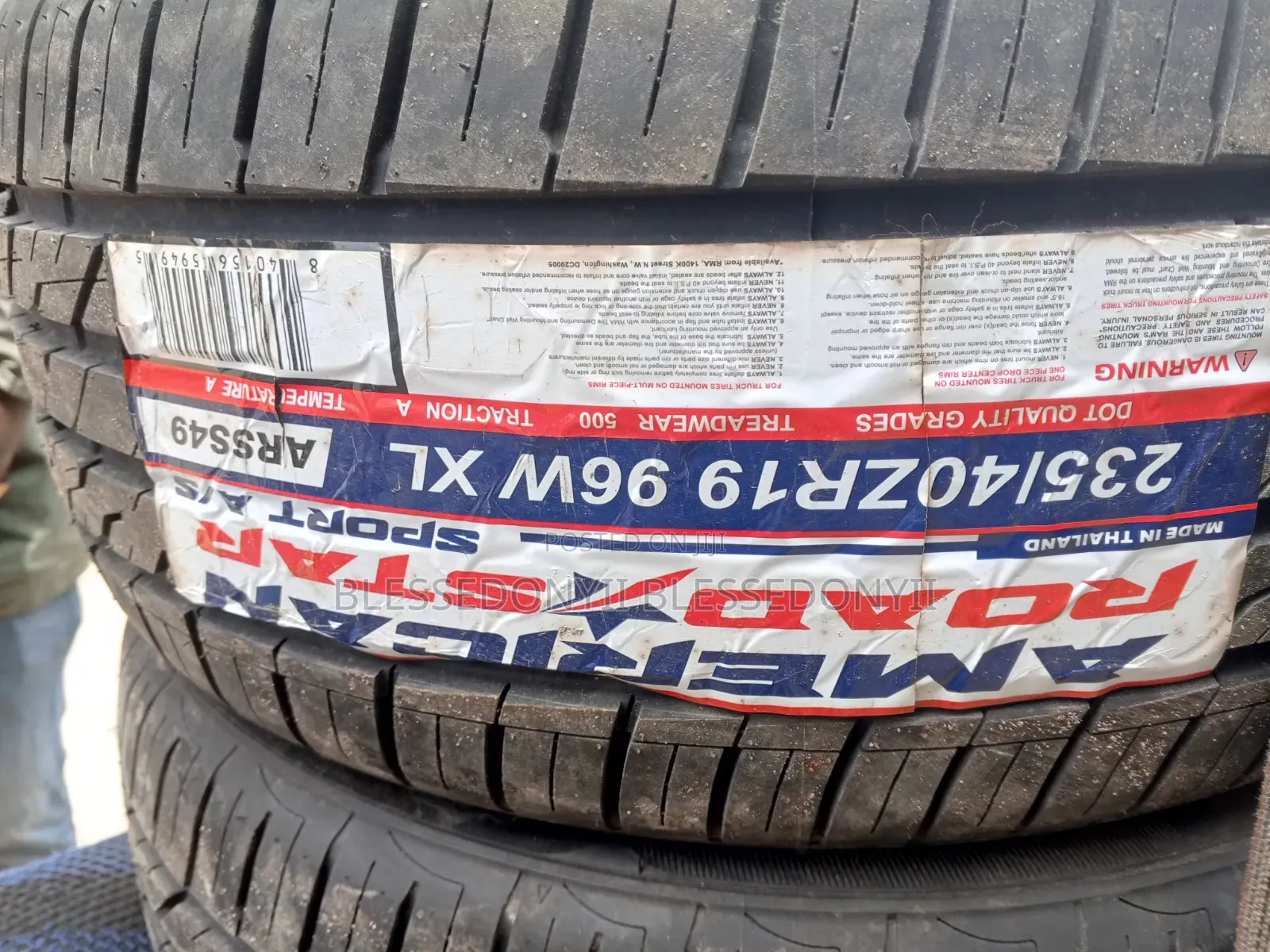 American Road Star  234/40/19