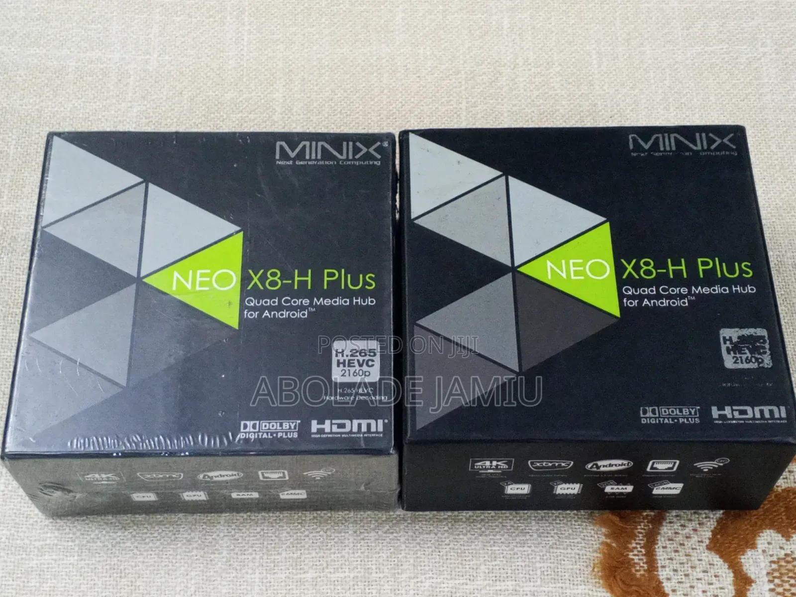 MINIX NEO X8-H Plus Quad Core Media Hub for Android