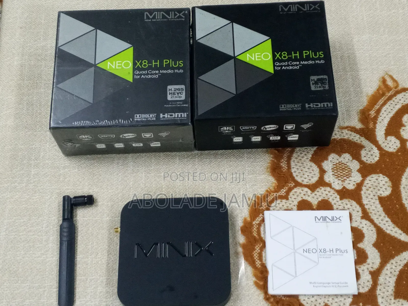 MINIX NEO X8-H Plus Quad Core Media Hub for Android