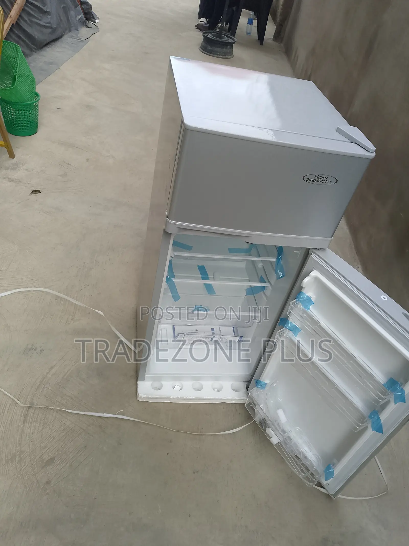Budget-Friendly Haier Thermocool 95L Double Door Fridge