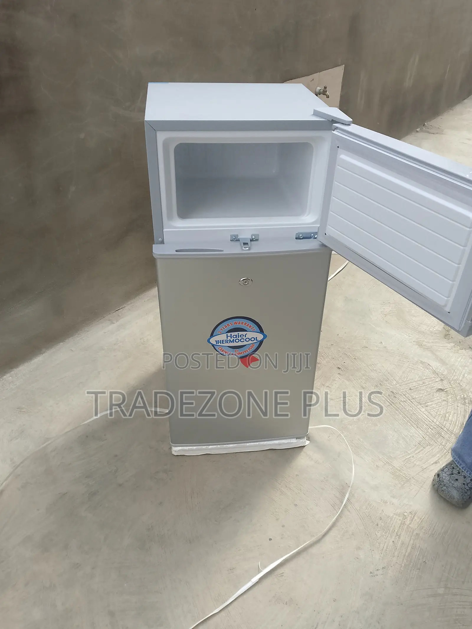 Budget-Friendly Haier Thermocool 95L Double Door Fridge