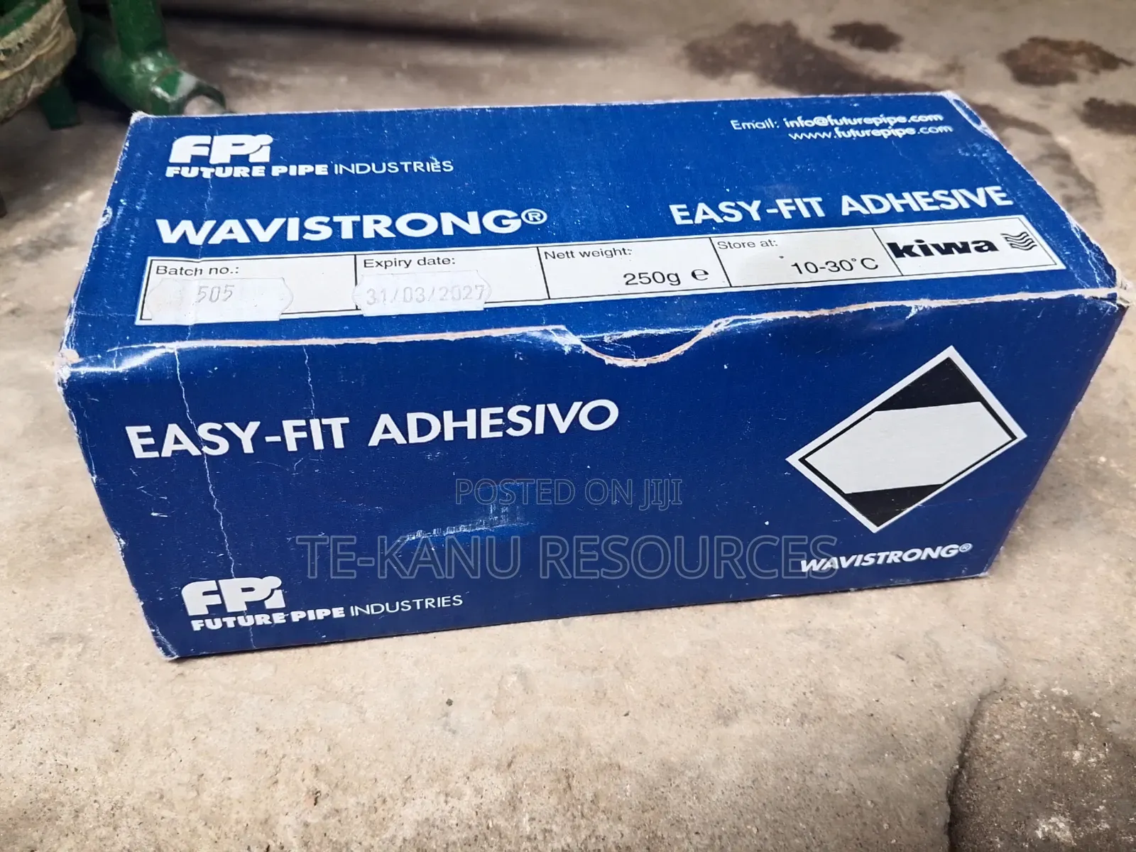 Future Pipe Industries (FPI) Wavistrong Easy-Fit Adhesive