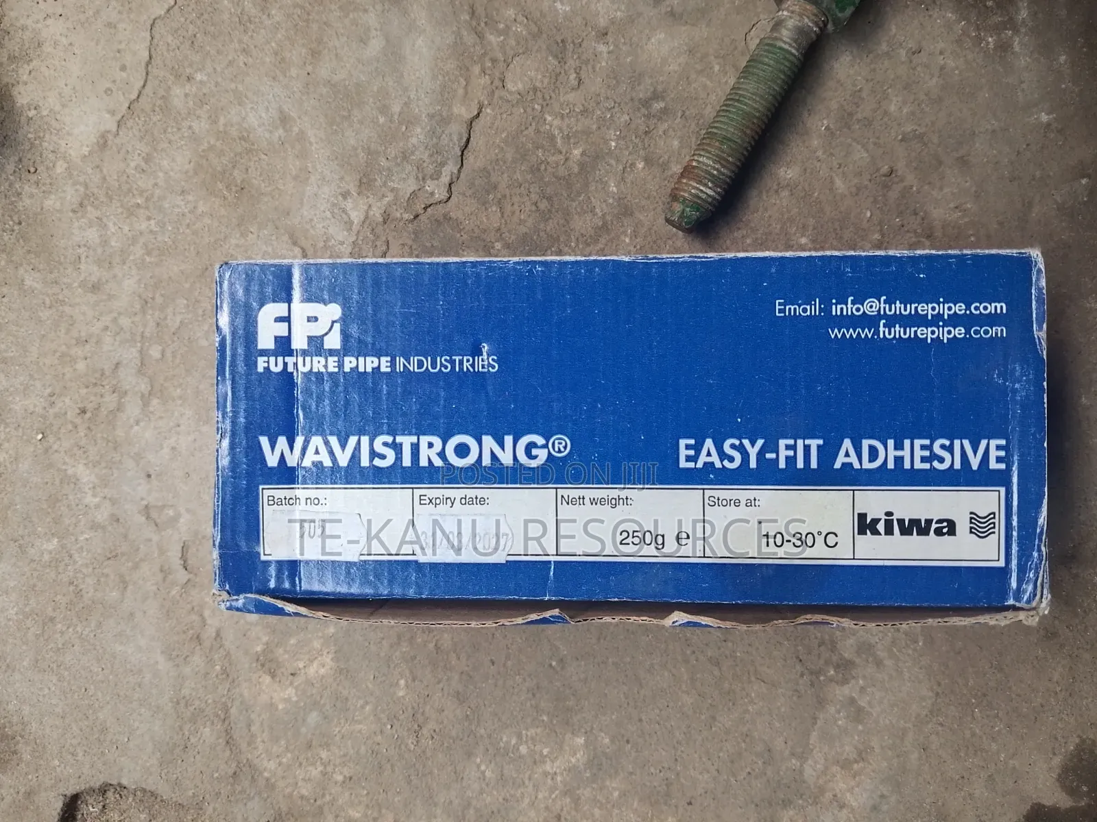 Future Pipe Industries (FPI) Wavistrong Easy-Fit Adhesive