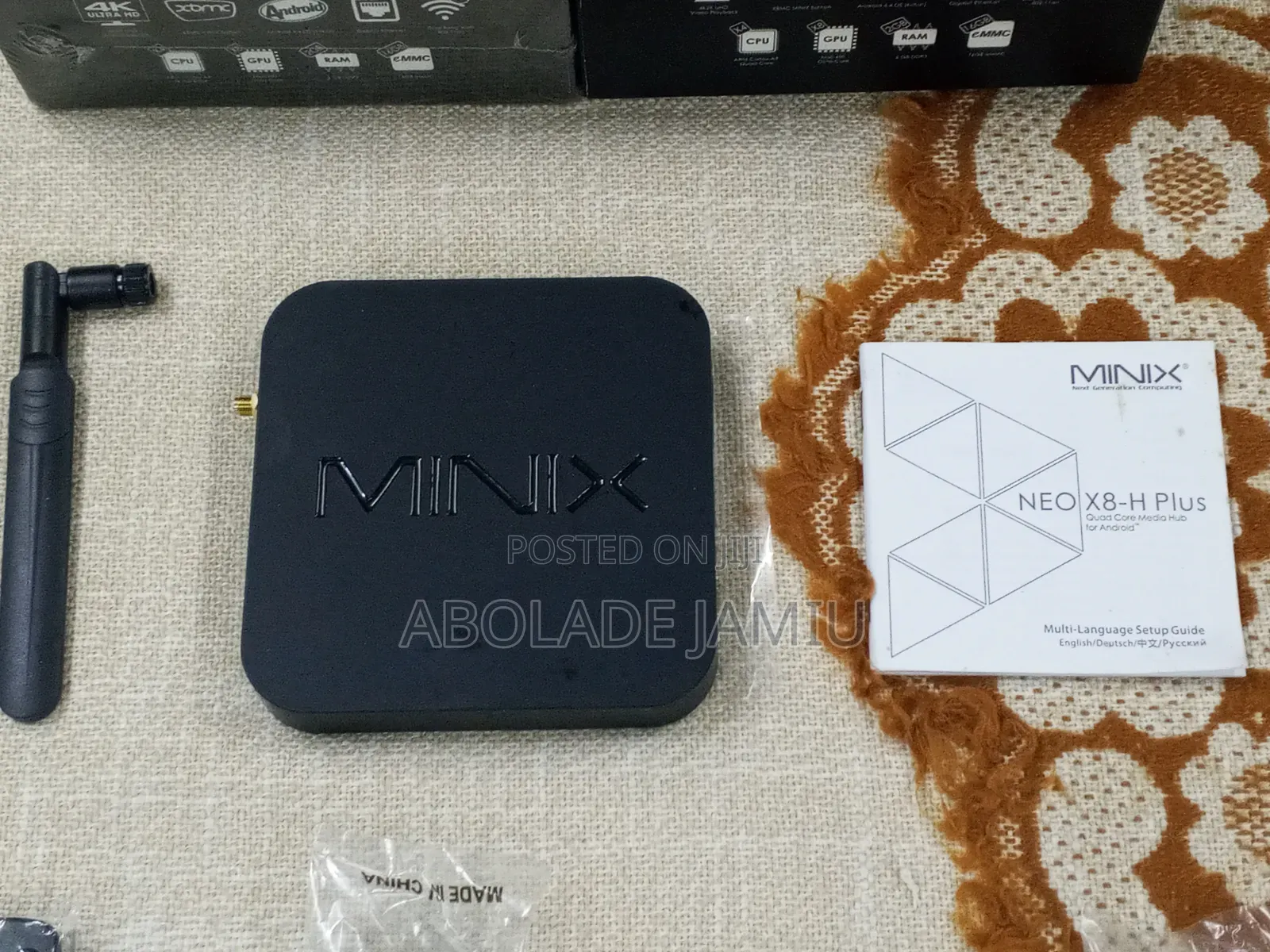 MINIX NEO X8-H Plus Quad Core Media Hub for Android
