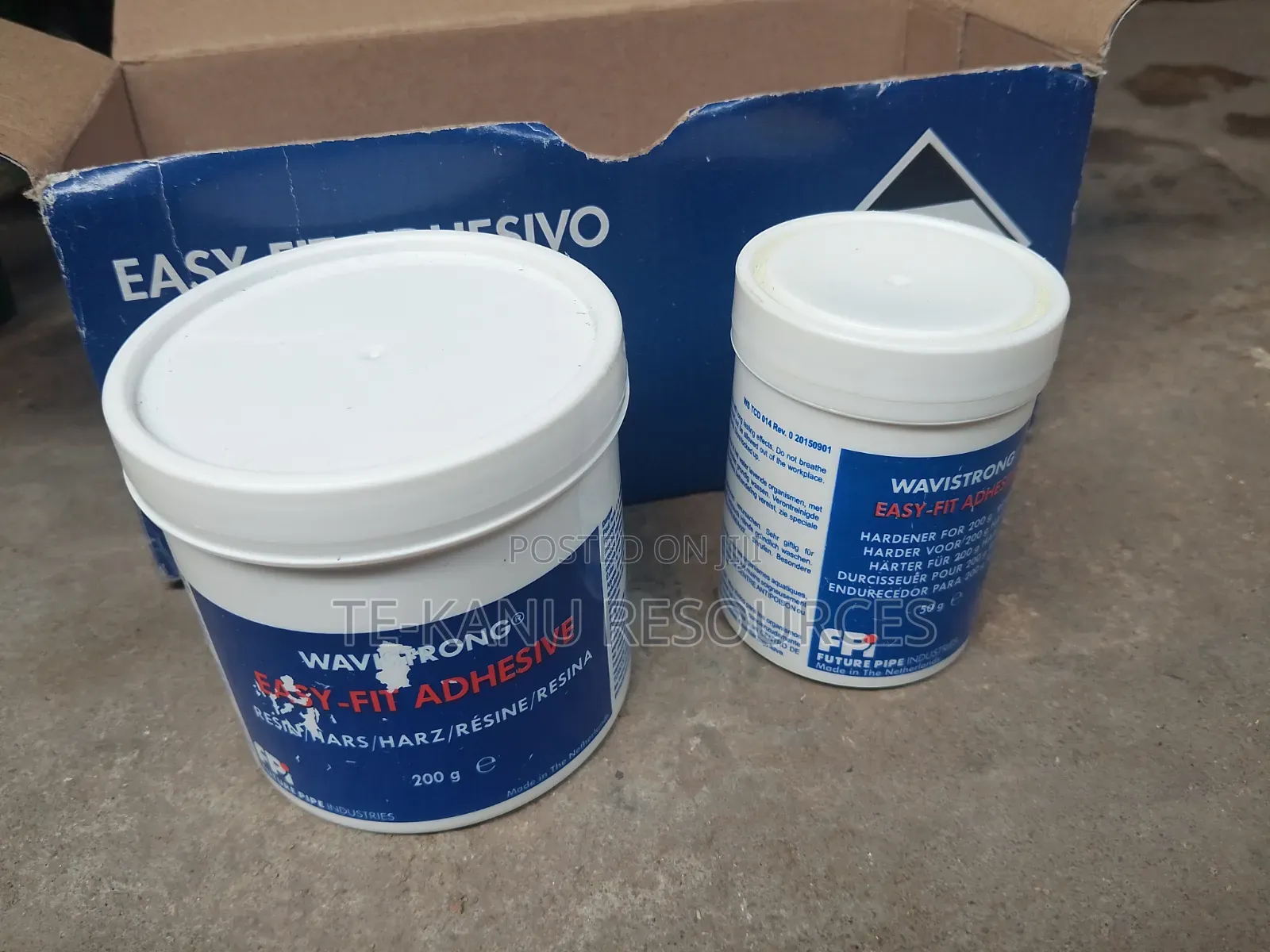 Future Pipe Industries (FPI) Wavistrong Easy-Fit Adhesive