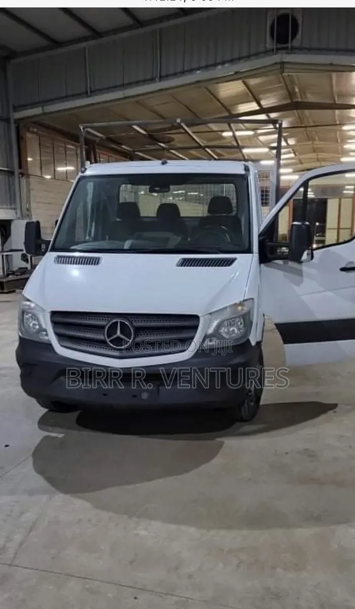 Truck for Factory Product Distribution