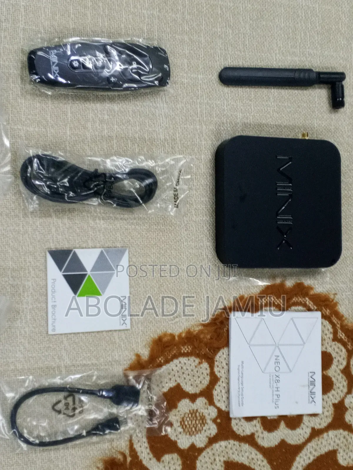 MINIX NEO X8-H Plus Quad Core Media Hub for Android