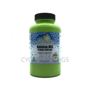 Betaine HCl 648 Mg 200 Capsules