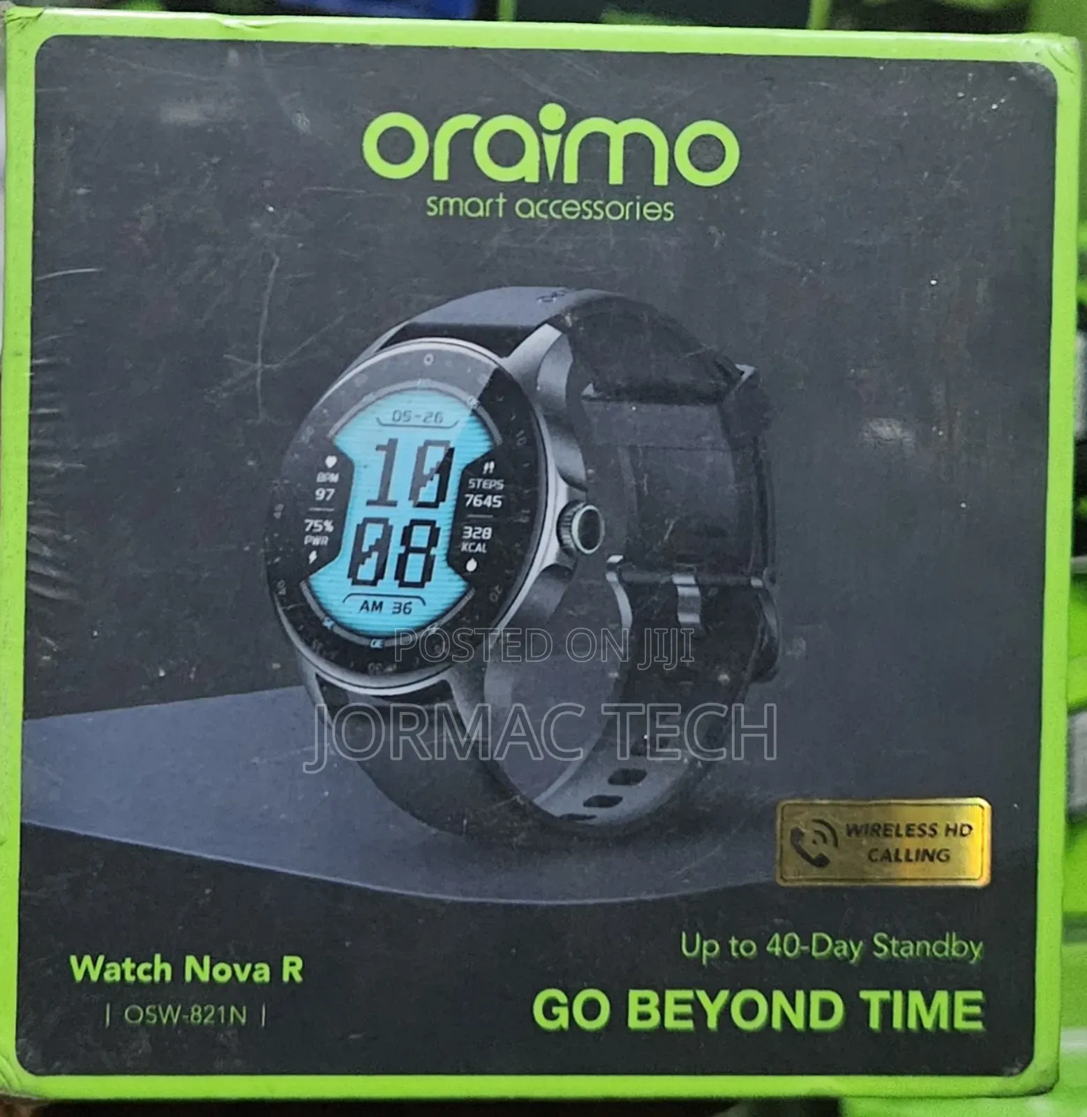 Watch Novar Go Beyond Time