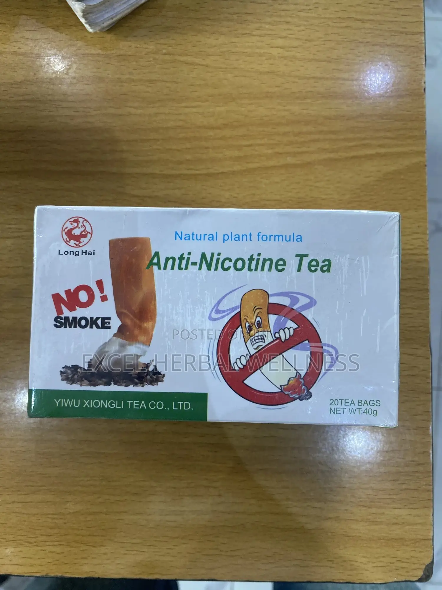 Smokers Tea