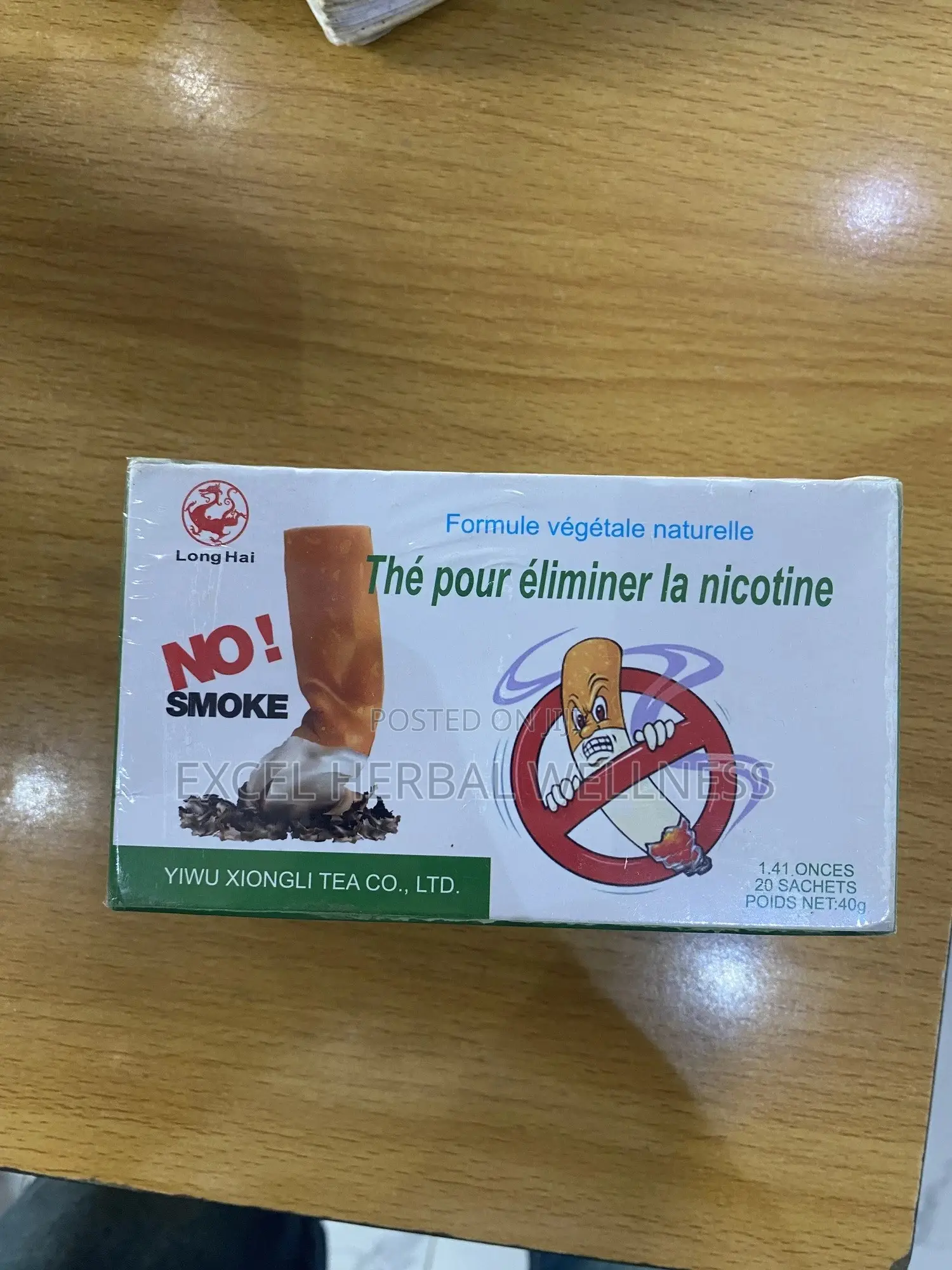 Smokers Tea