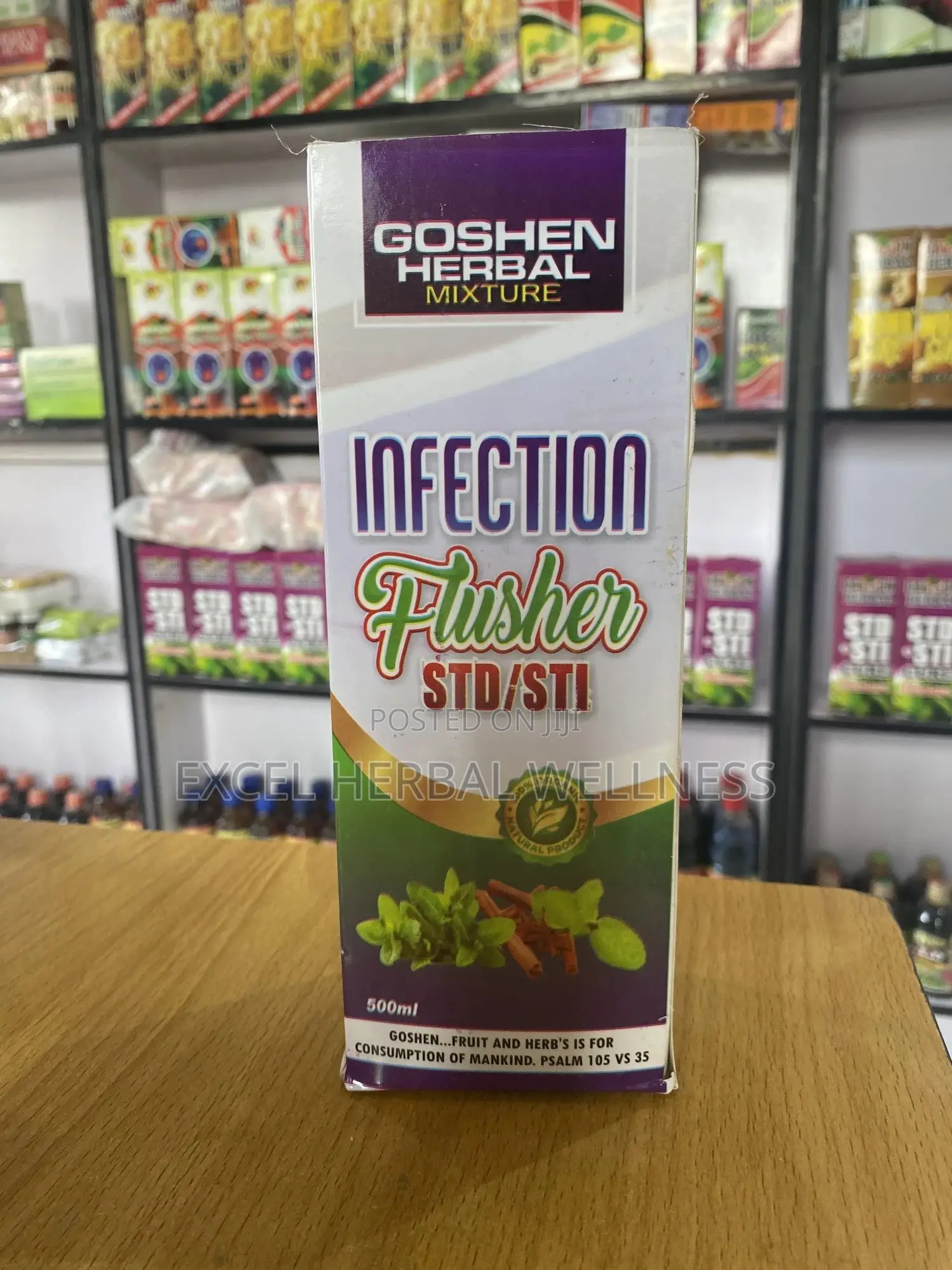 Goshen Infection Flusher