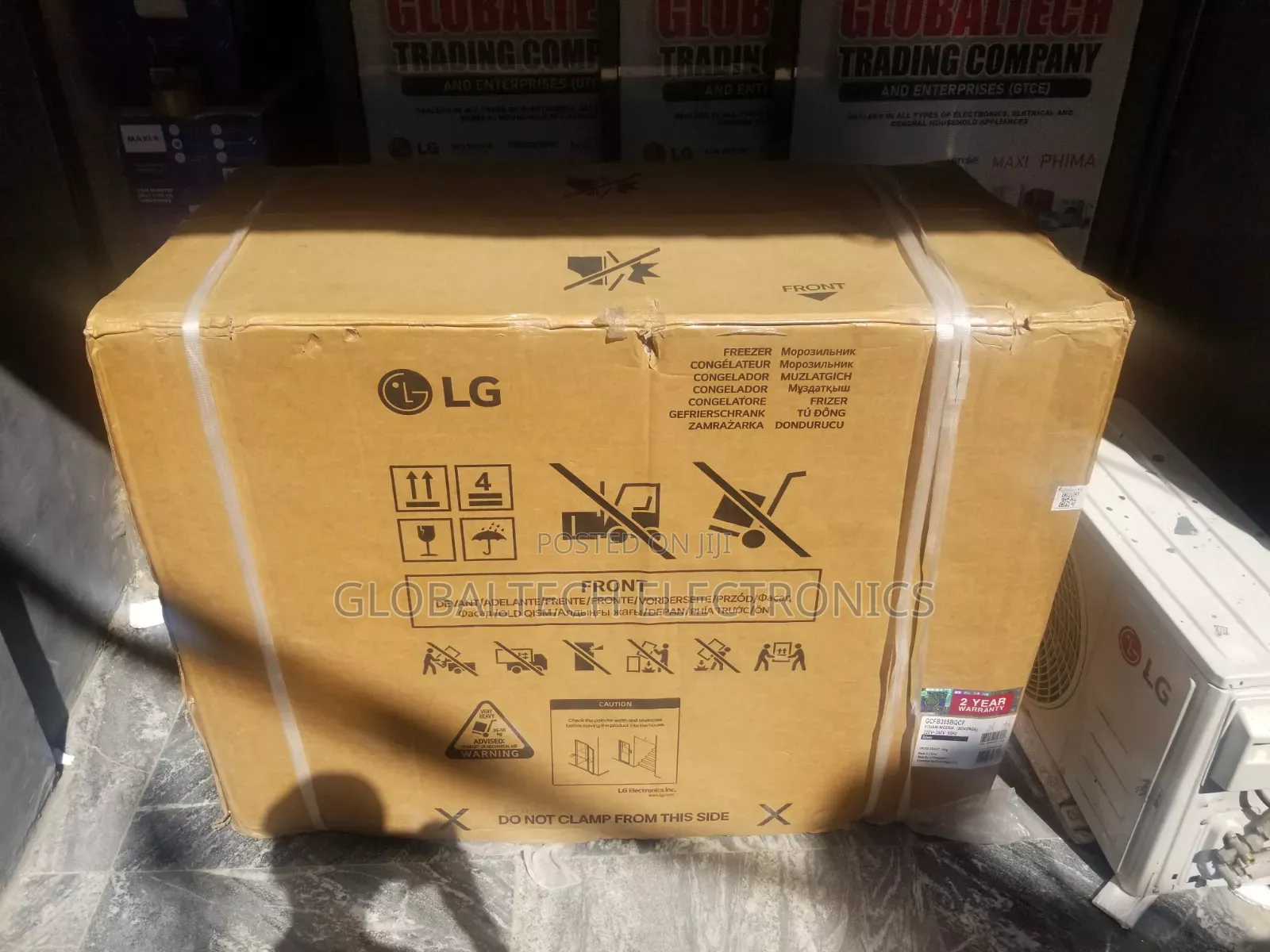 LG Chest Freezer 291l (Gcfb305bqcf)