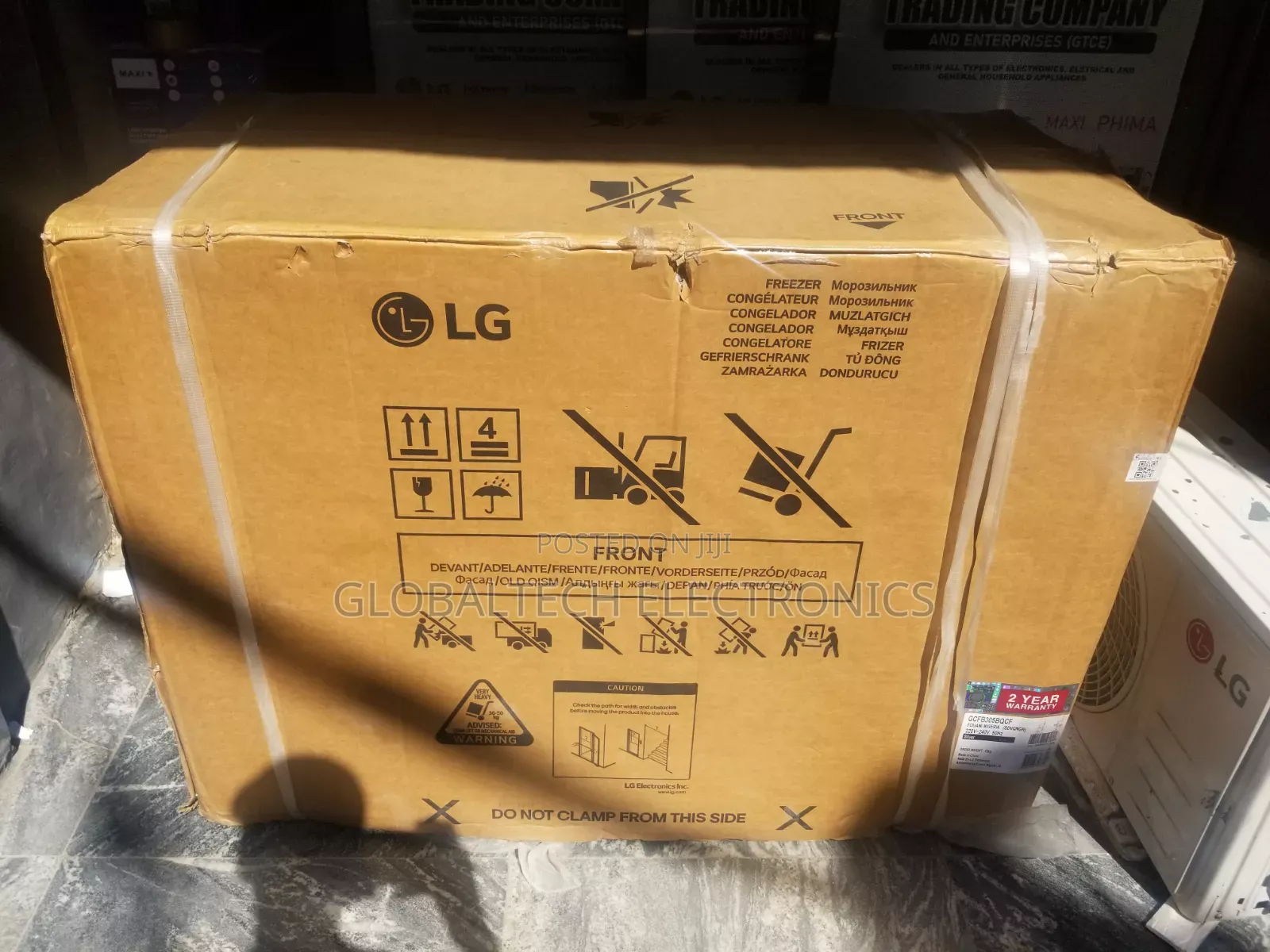 LG Chest Freezer 291l (Gcfb305bqcf)