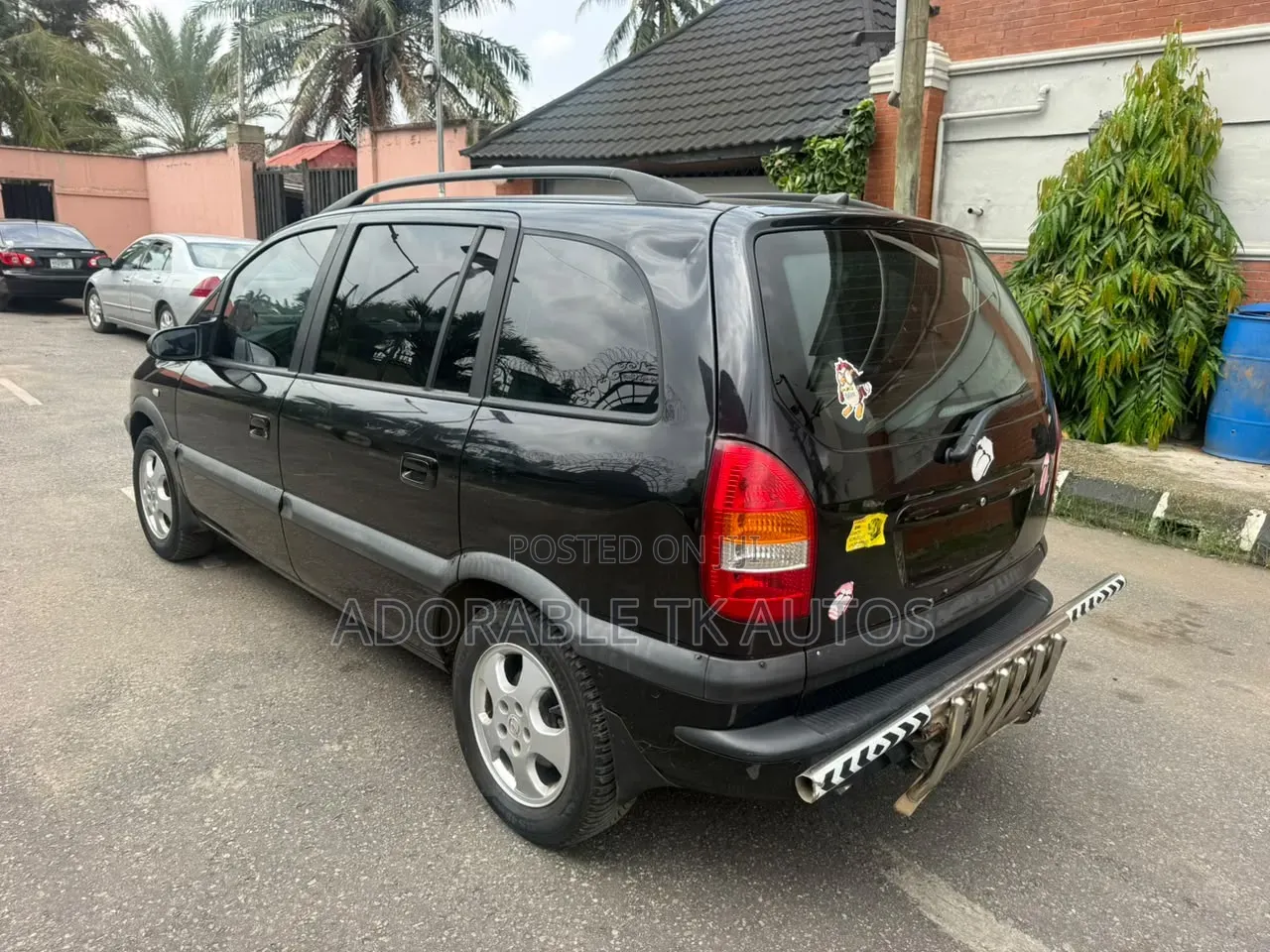 Opel Zafira 1.8 2008 Black