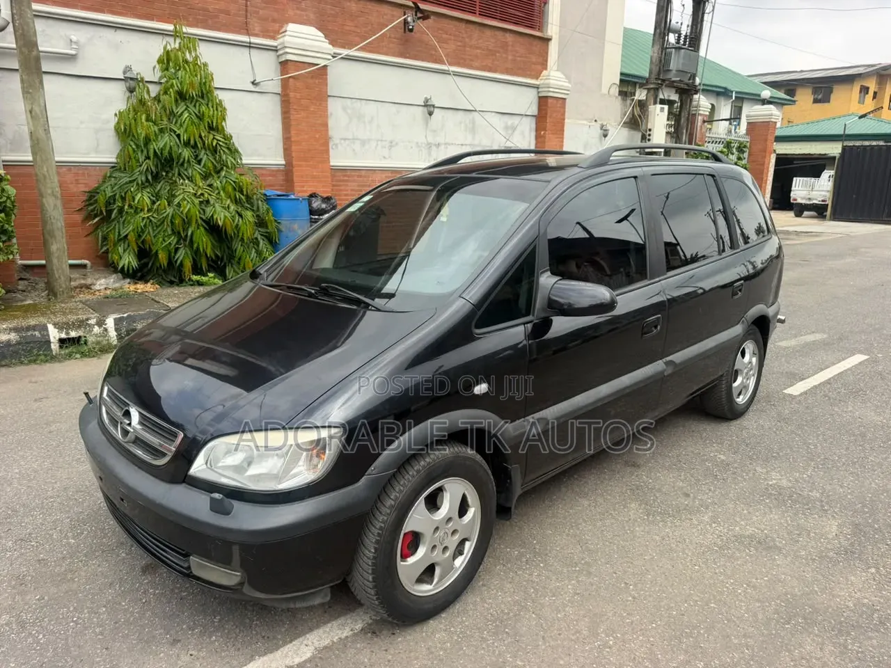Opel Zafira 1.8 2008 Black