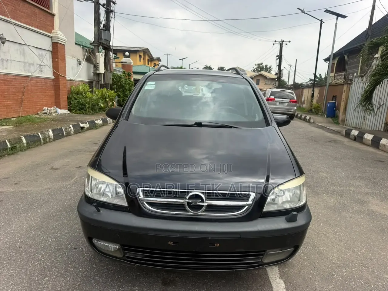 Opel Zafira 1.8 2008 Black