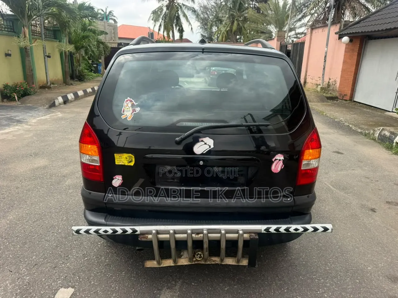 Opel Zafira 1.8 2008 Black