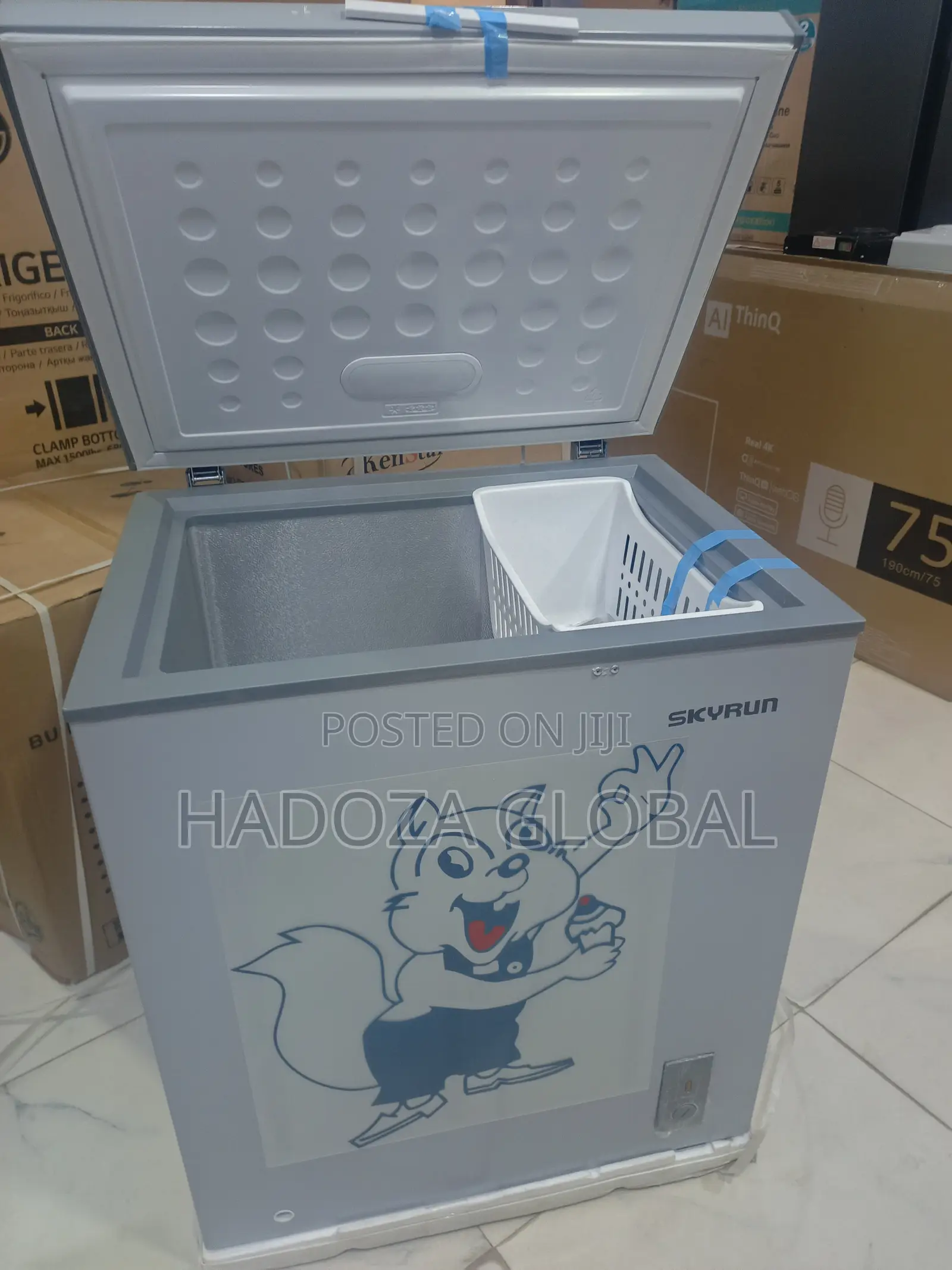 Skyrun BD-180AI Smart-Current Economy Deep Freezer: