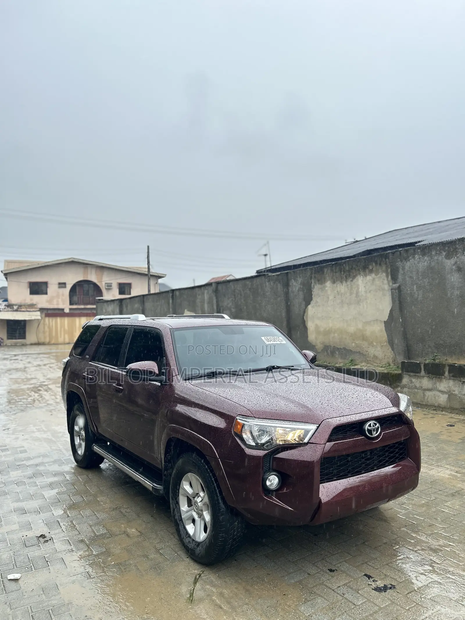 Toyota 4-Runner SR5 Premium 4dr 4x4 (4.0L 6cyl 5A) 2016 Burgundy