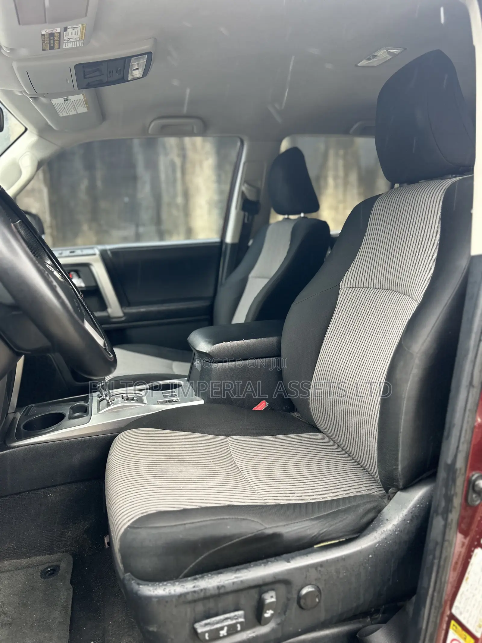 Toyota 4-Runner SR5 Premium 4dr 4x4 (4.0L 6cyl 5A) 2016 Burgundy