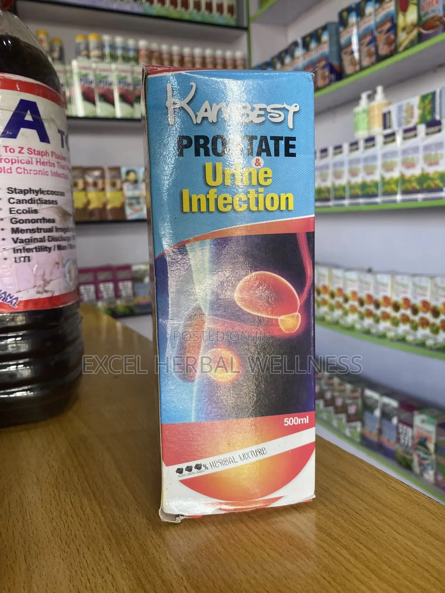 Kambest Prostrate and Urine Infection