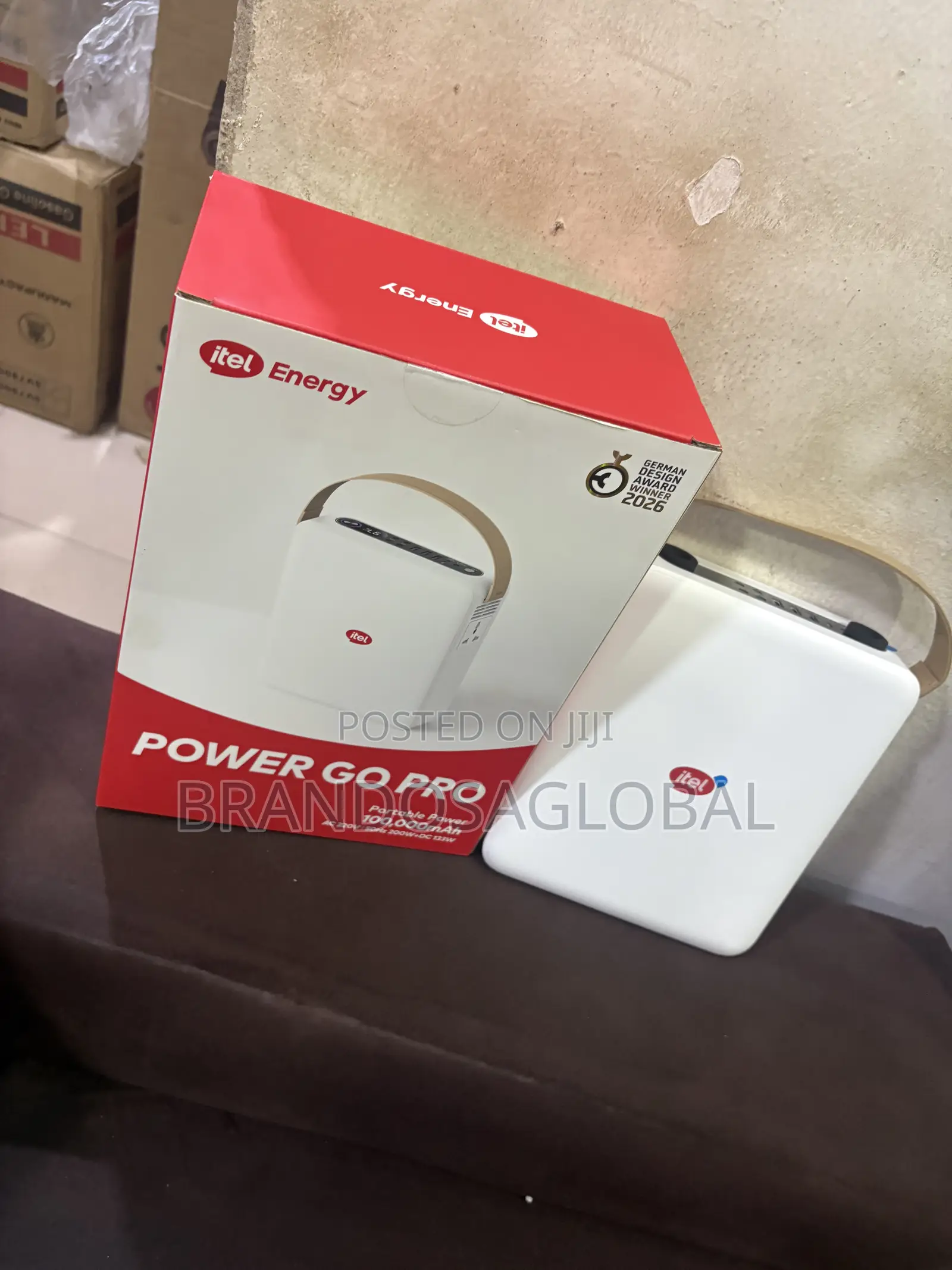 Itel Energy Power Go Pro 100000mAh Portable Power for Trips