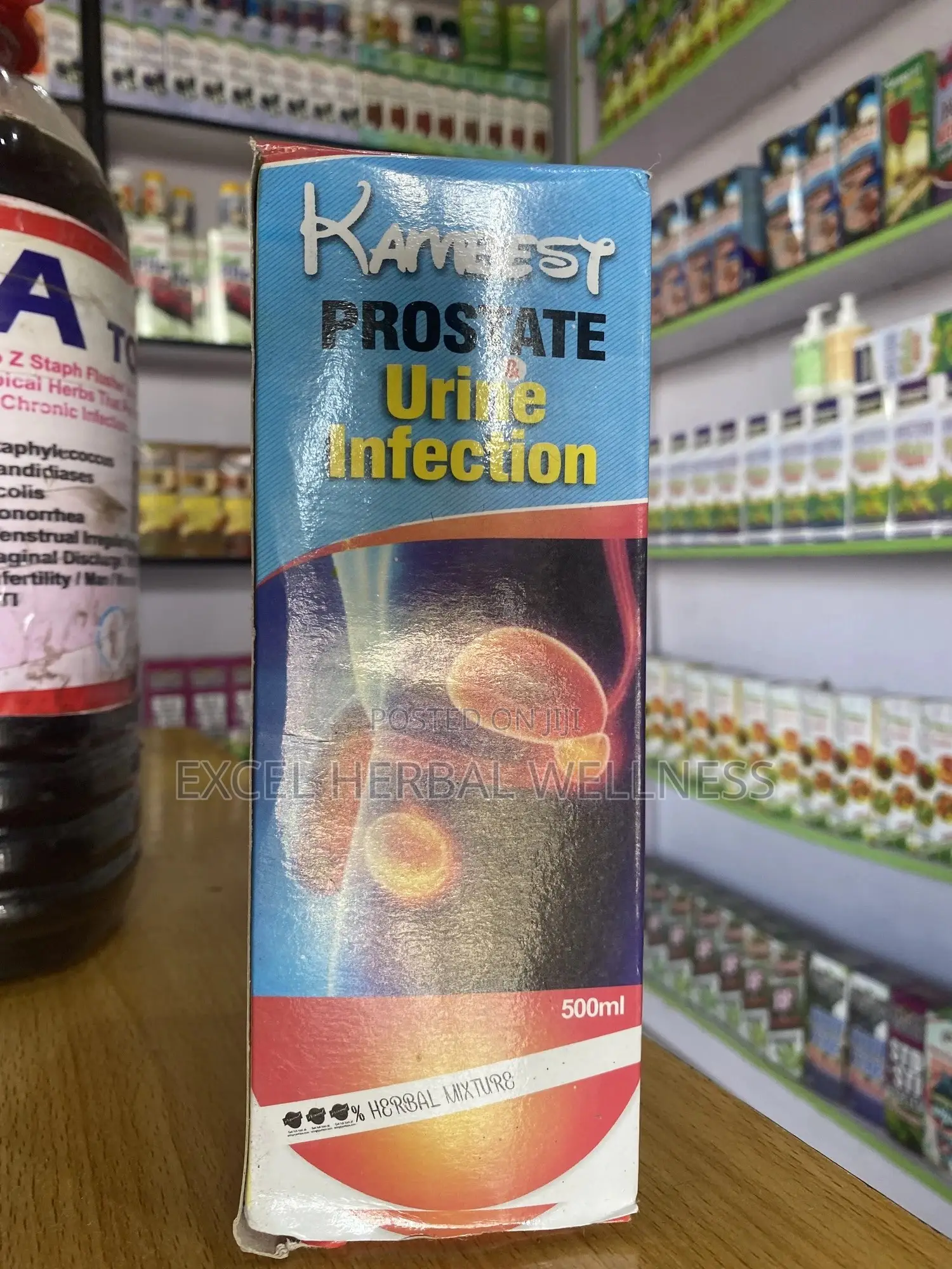 Kambest Prostrate and Urine Infection