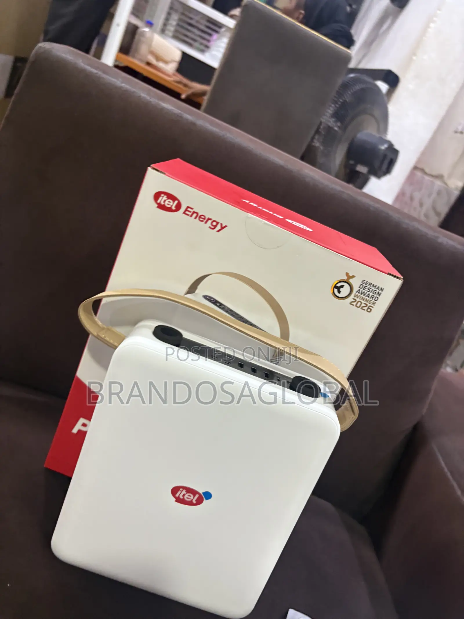 Itel Energy Power Go Pro 100000mAh Portable Power for Trips
