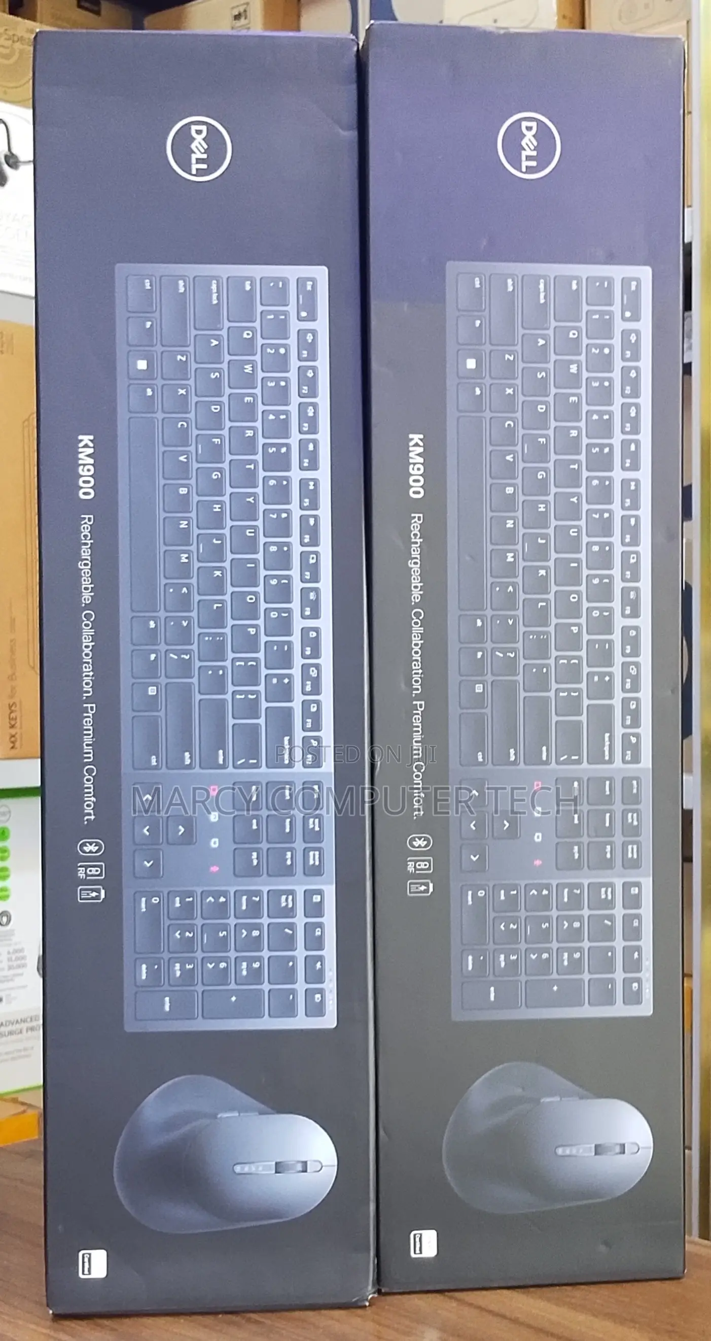 Dell Km900 Wireless Keyboard and Mouse