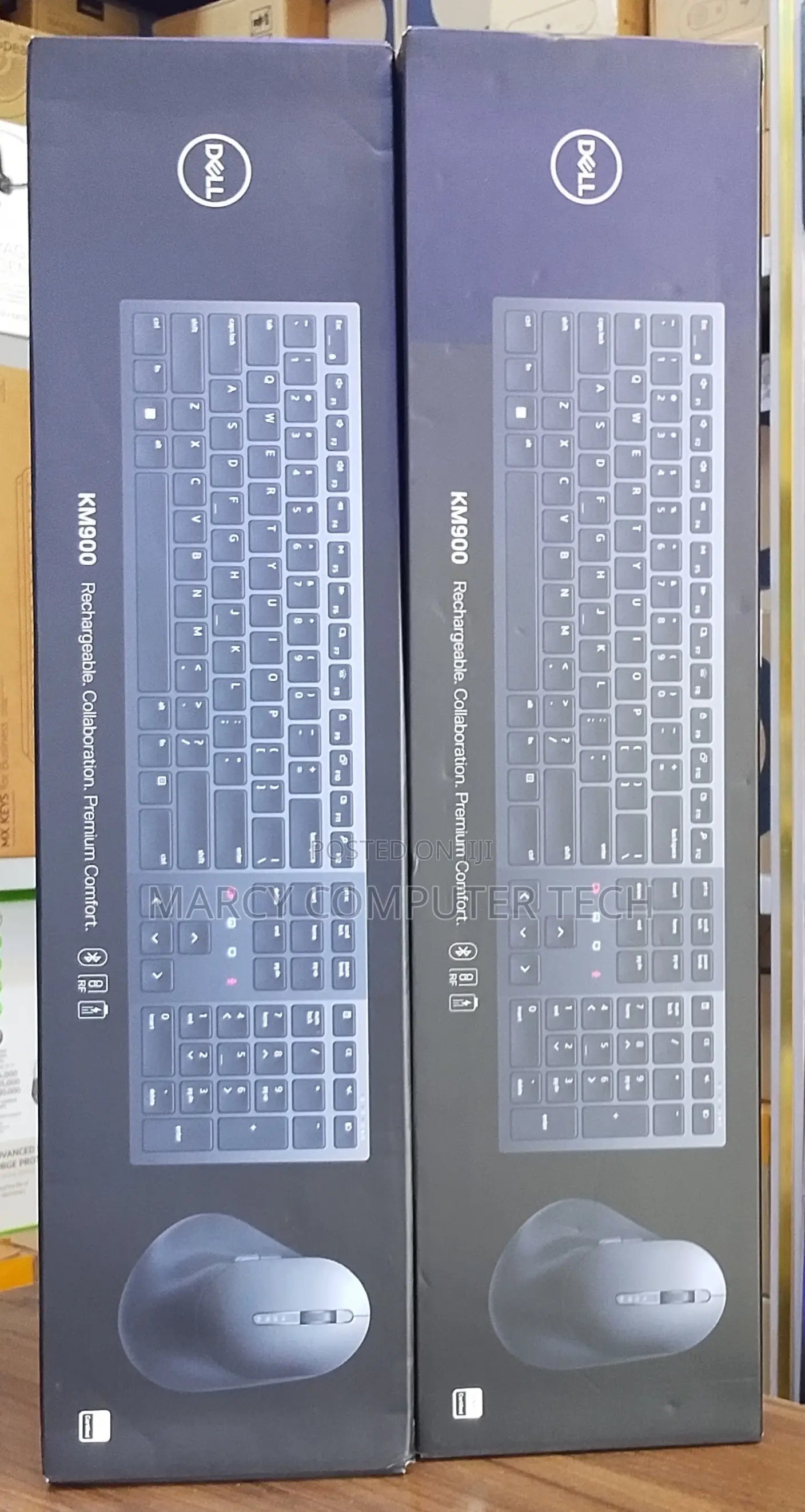 Dell Km900 Wireless Keyboard and Mouse