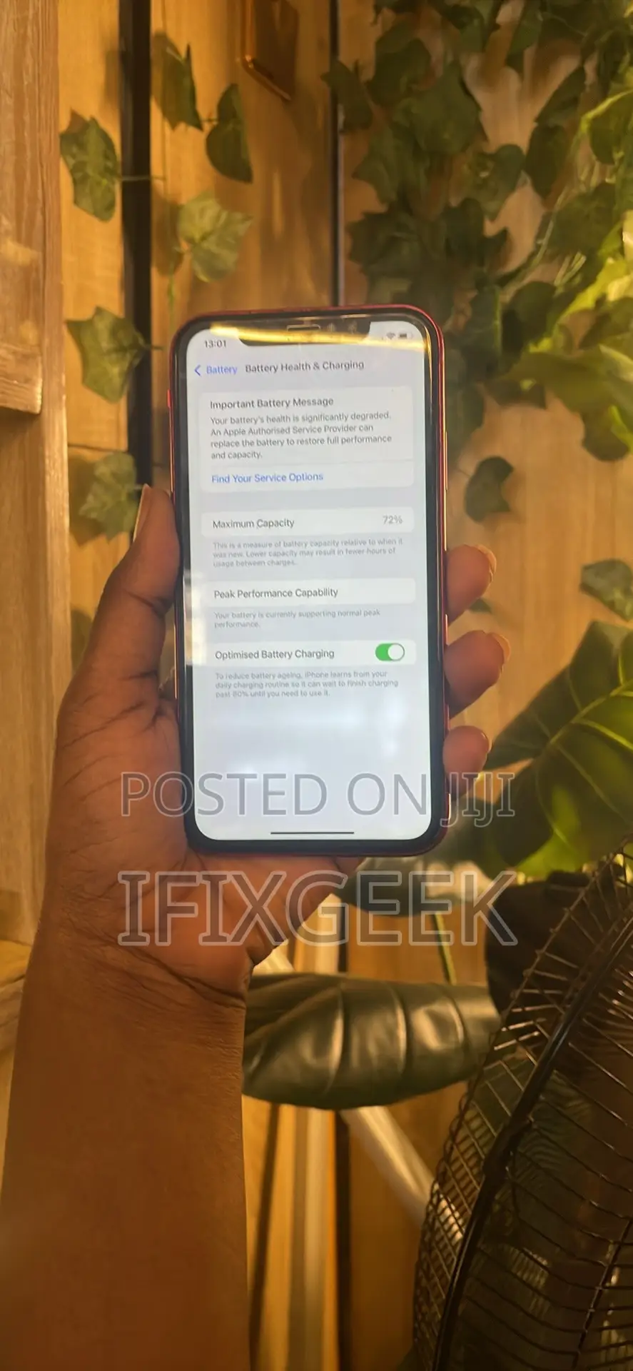 Apple iPhone XR 64 GB Red
