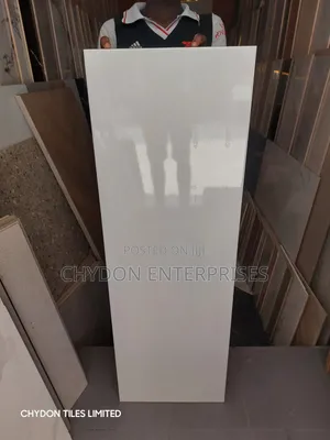 Wall Tiles Plain White Imported