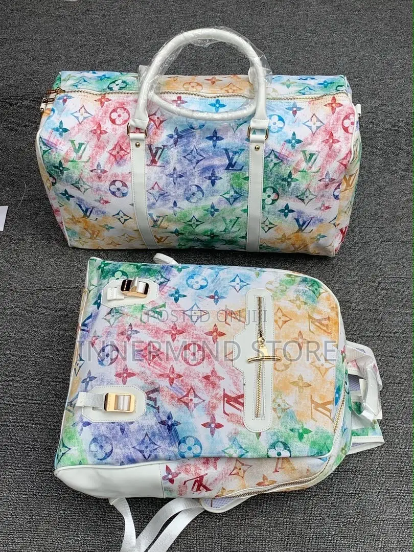 High Quality Louis Vuitton Combo Bagpack and Duffle Bag