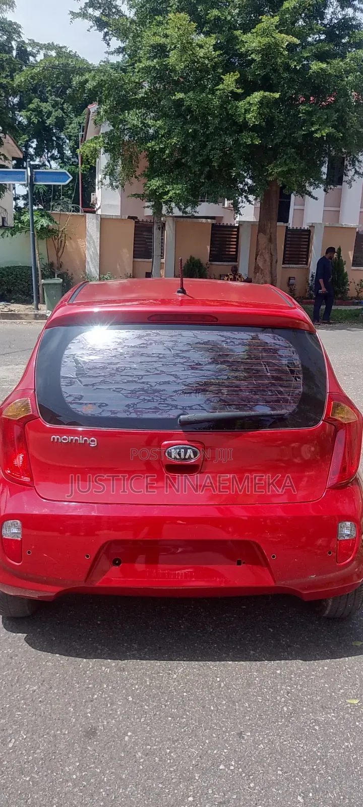 Kia Morning 2013 Red