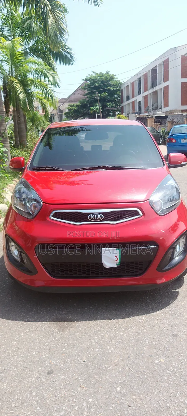 Kia Morning 2013 Red