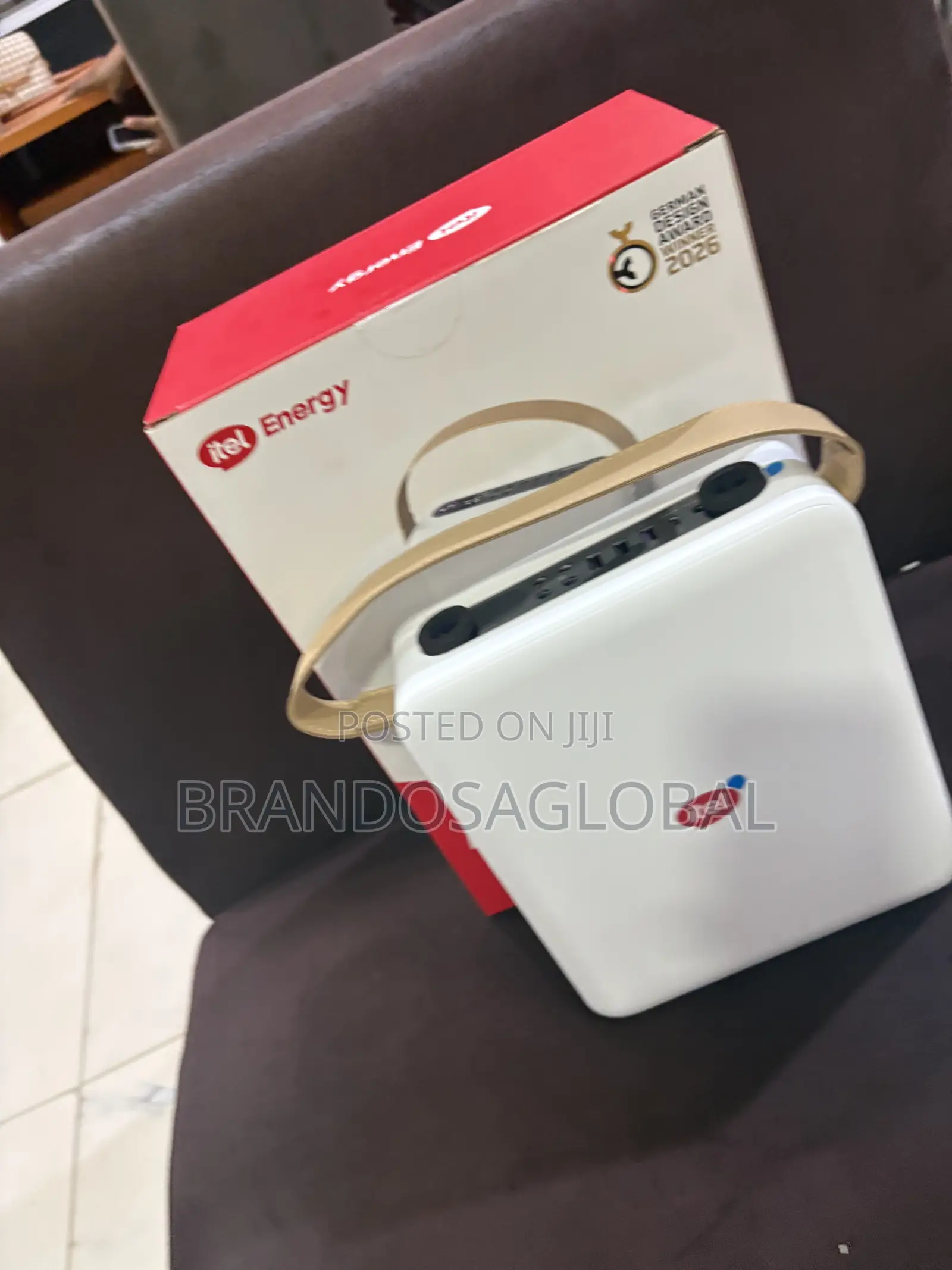 Itel Energy Power Go Pro 100000mAh Charging Bank