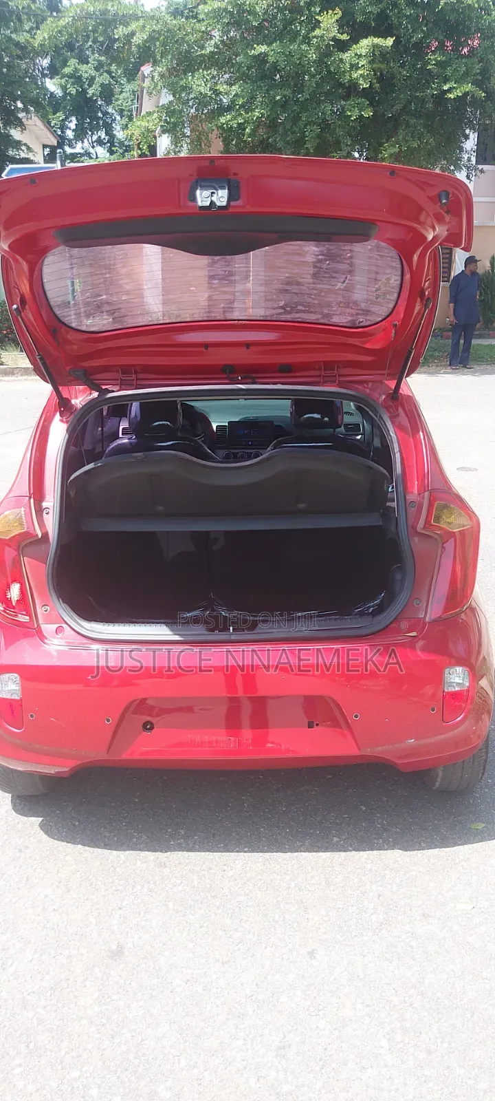 Kia Morning 2013 Red