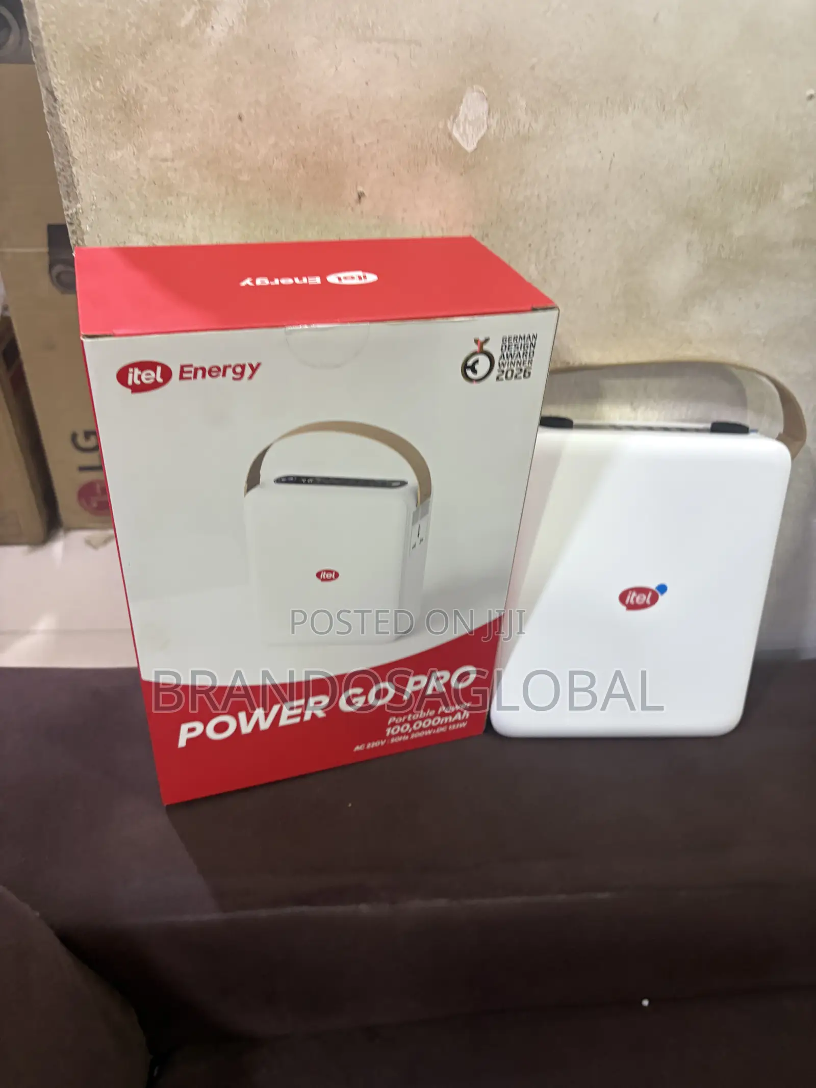 Itel Energy Power Go Pro 100000mAh Charging Bank