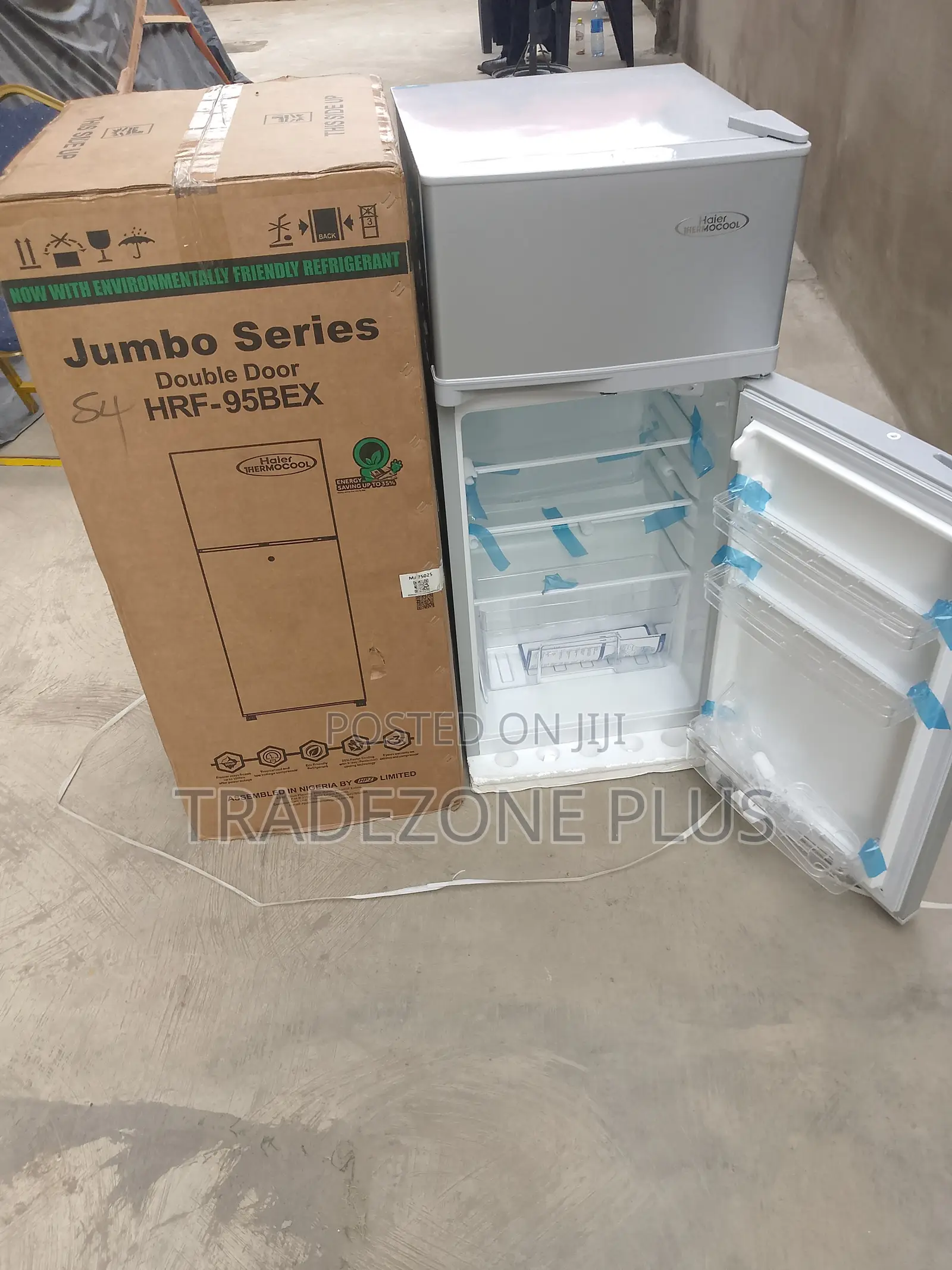 Haier Thermocool HRF-95BEX Double Door Cooling Solution