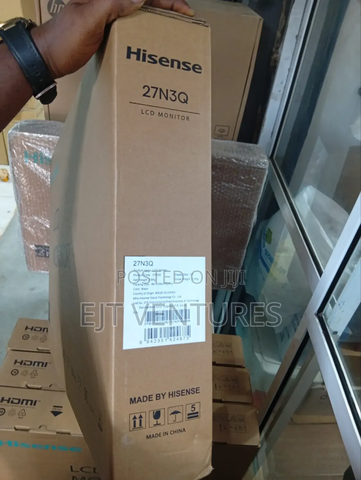 Hisense 27N3Q LCD Monitor