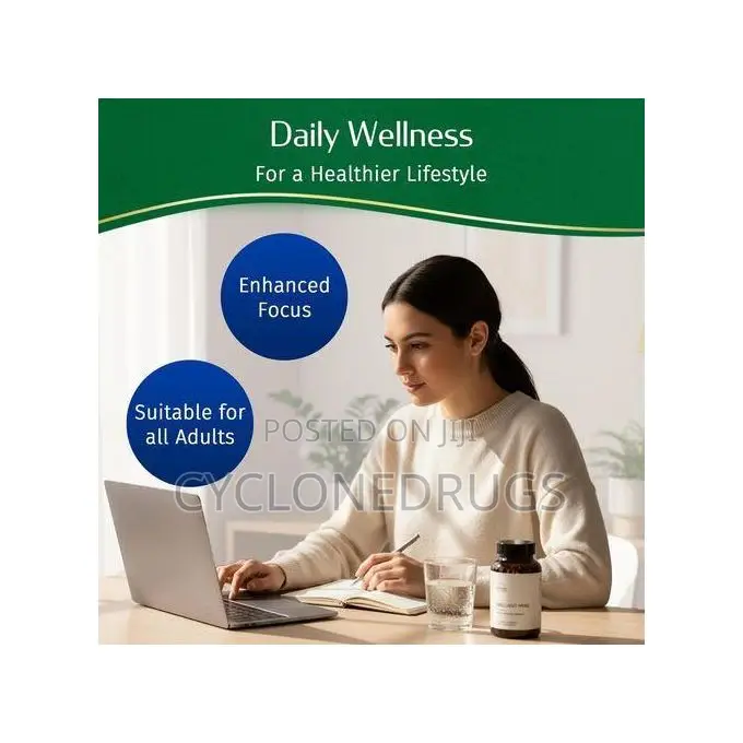 Brahmi (Bacopa Monnieri) Pearls - 60 Caps Brain Health, Memory & Focus