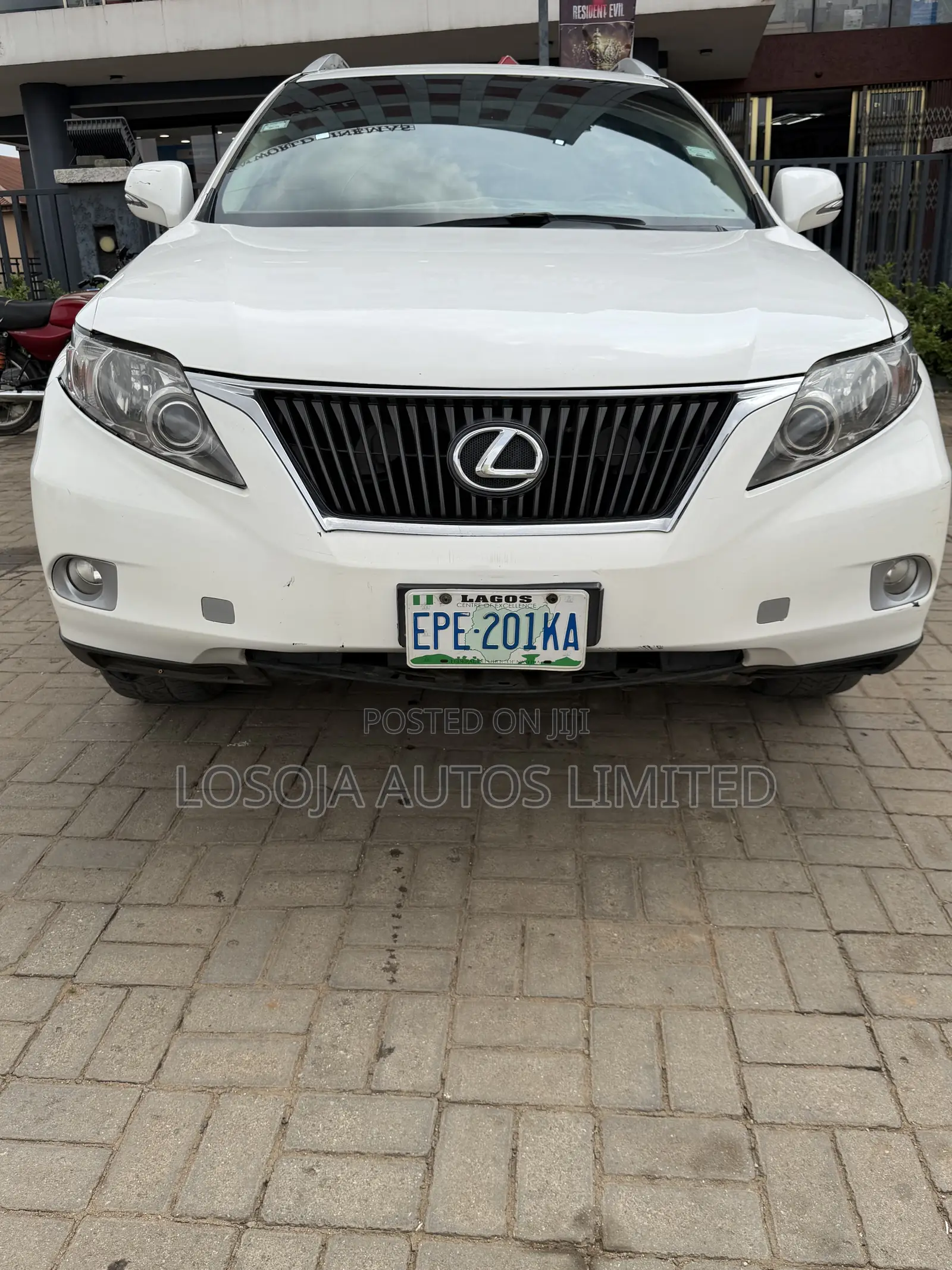 Lexus RX 350 2010 White