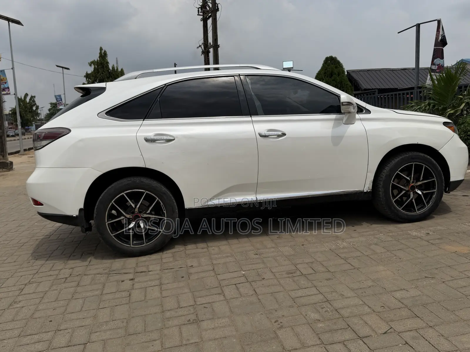 Lexus RX 350 2010 White