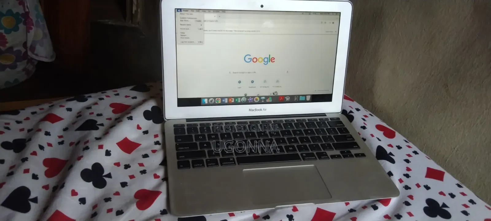 Laptop Apple MacBook Air 2013 4GB Intel Core 5 SSD 128GB