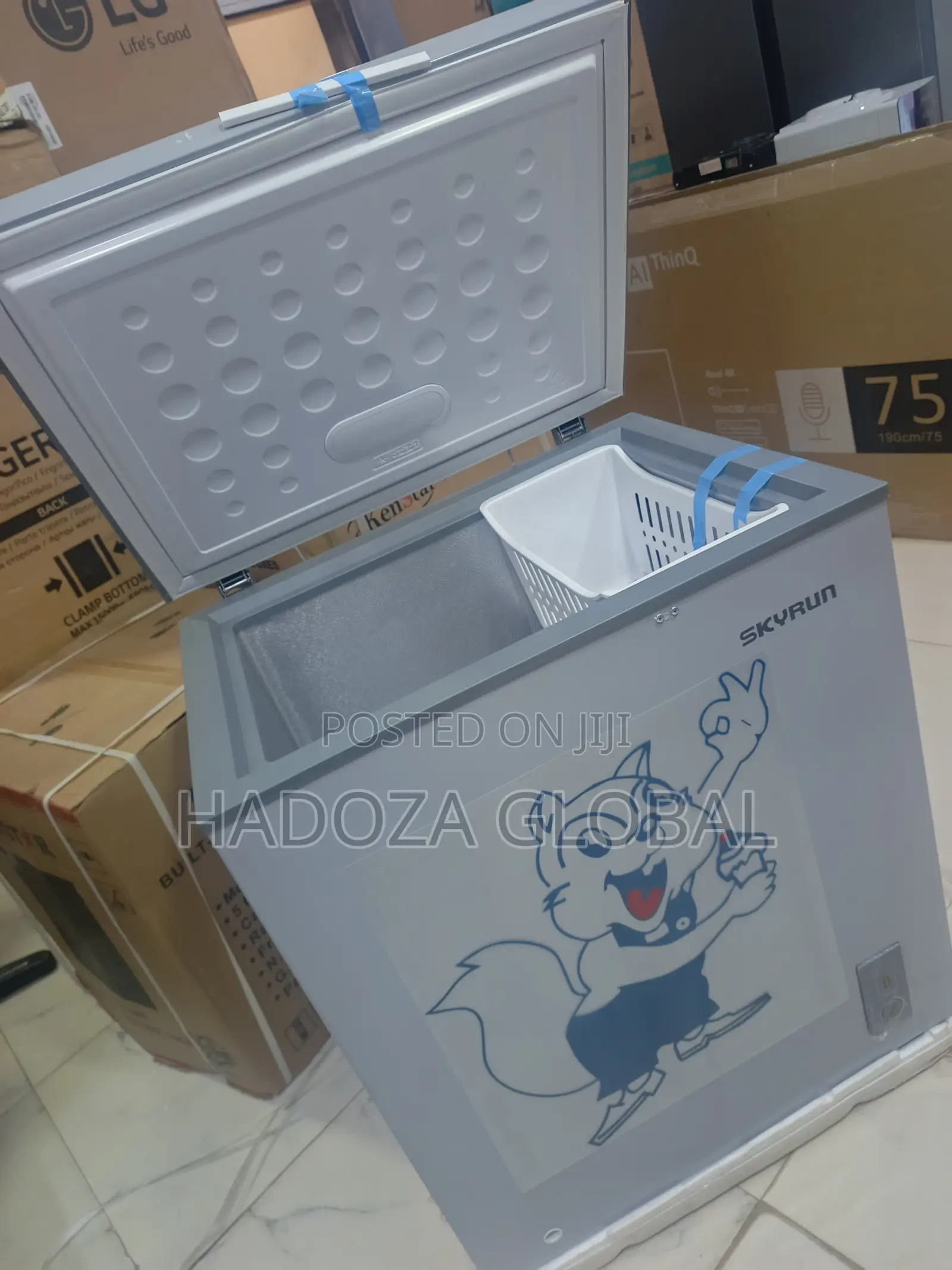 Skyrun BD-180AI Rapid-Recovery Energy-Saving Chest Freezer