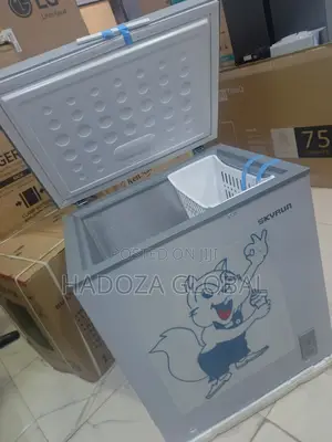 Skyrun BD-180AI Rapid-Recovery Energy-Saving Chest Freezer