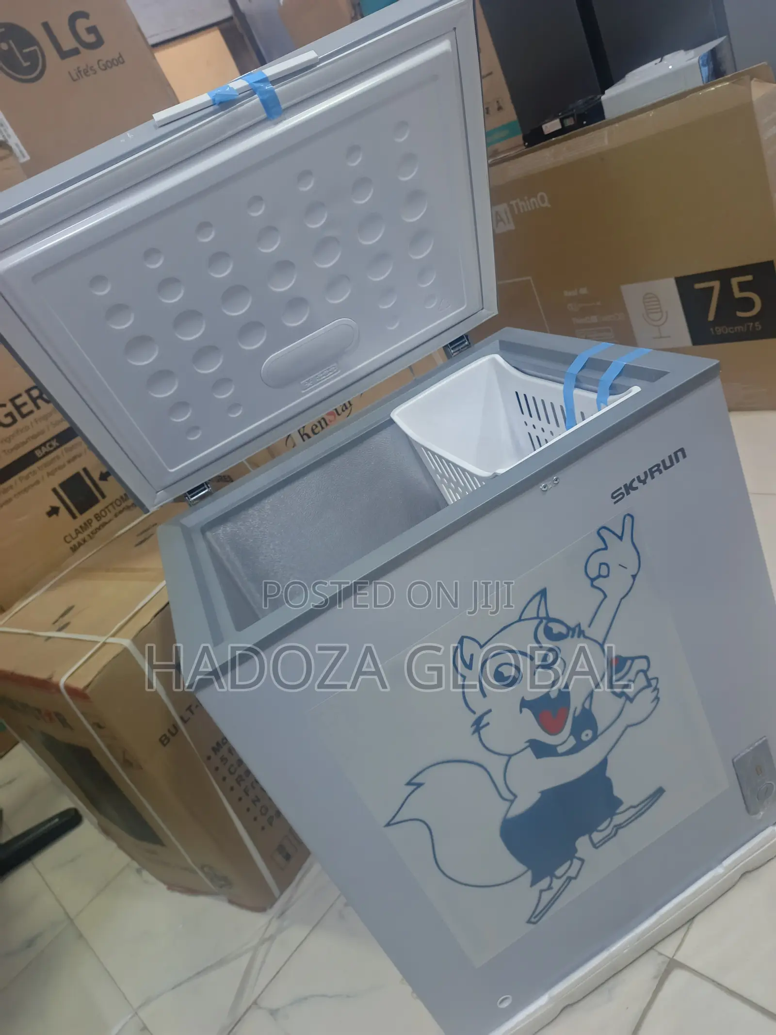 Skyrun BD-180AI Rapid-Recovery Energy-Saving Chest Freezer