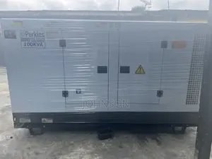 100kva Brand New UKPerkins Soundproof Diesel Generator 100% Copper 